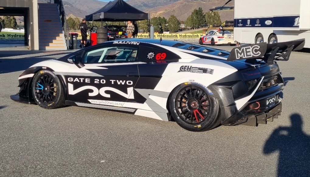 Gate 20 Two race car livery
