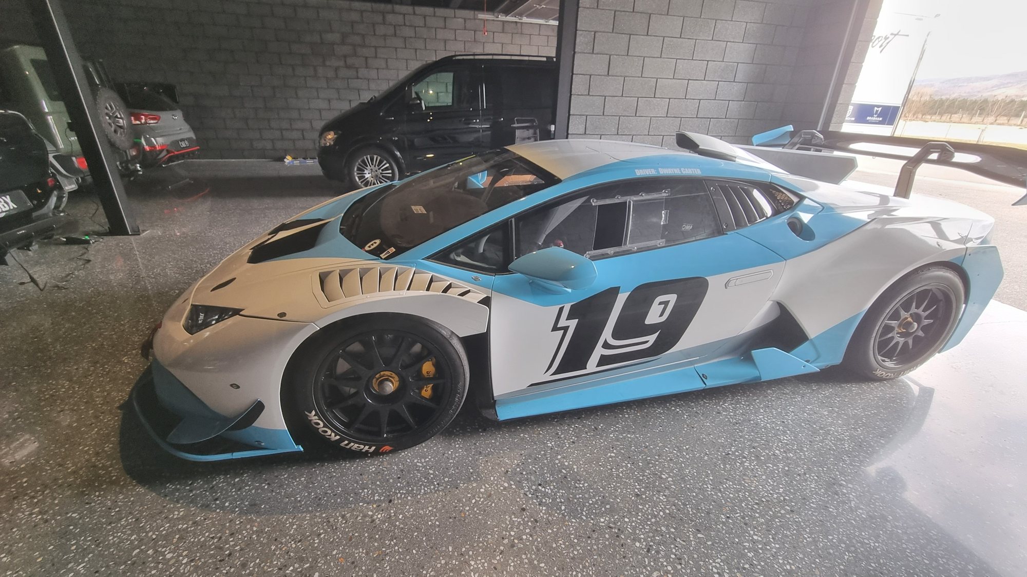 Race car livery #19