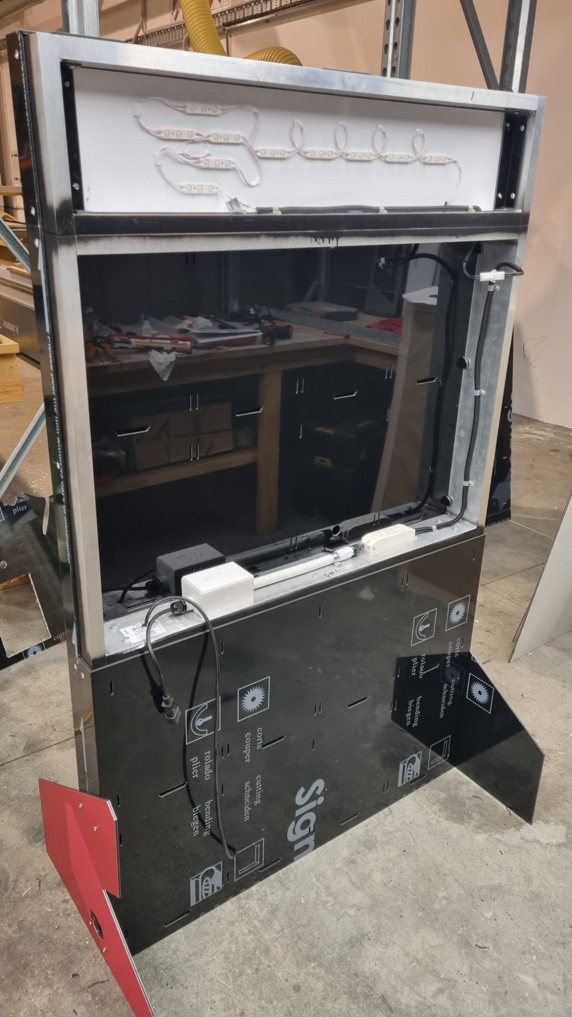 Stabicraft display stand build