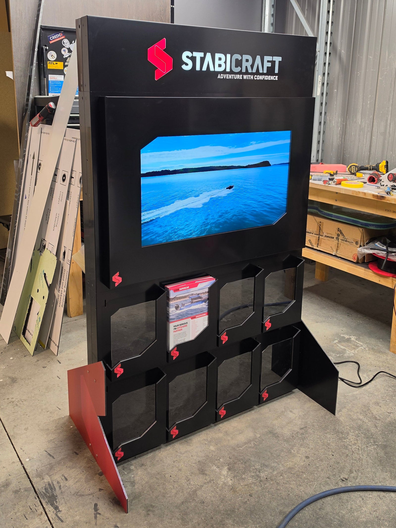 Stabicraft retail display