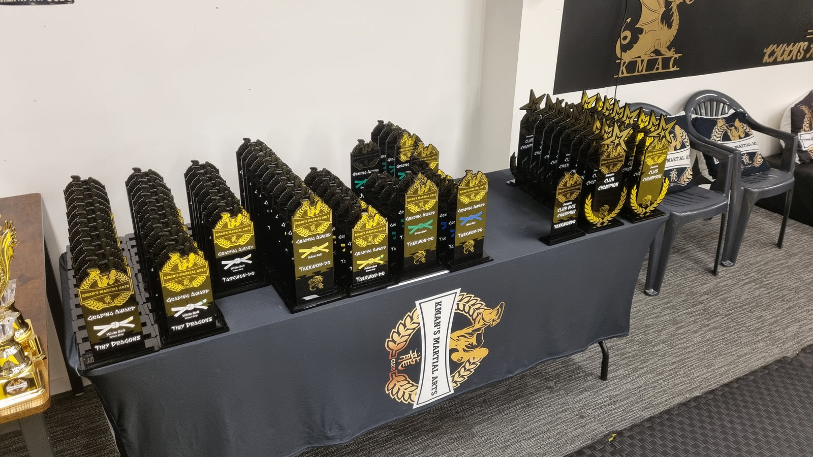 Custom trophies